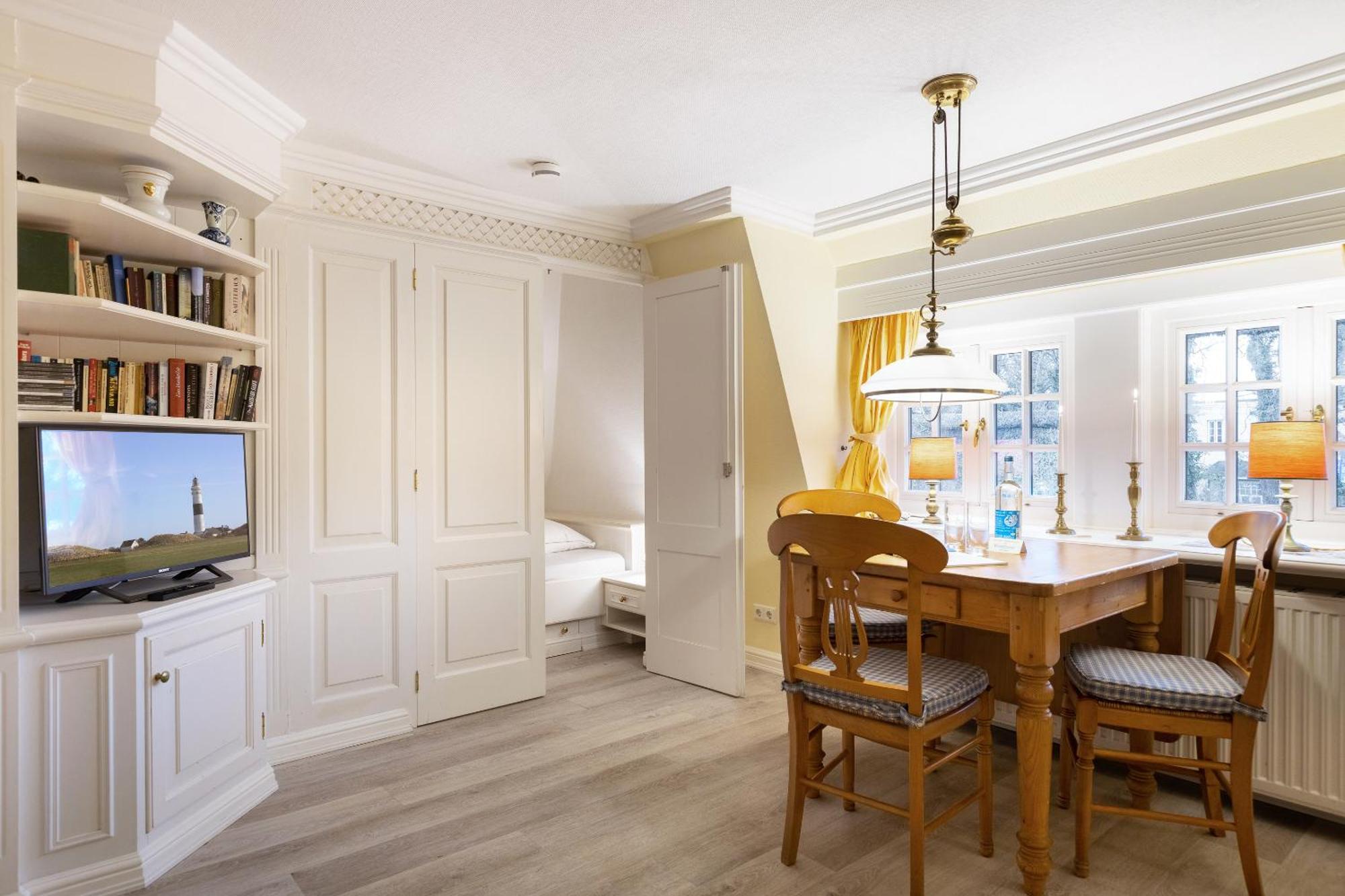 Apartment Alkovenwohnung Keitum